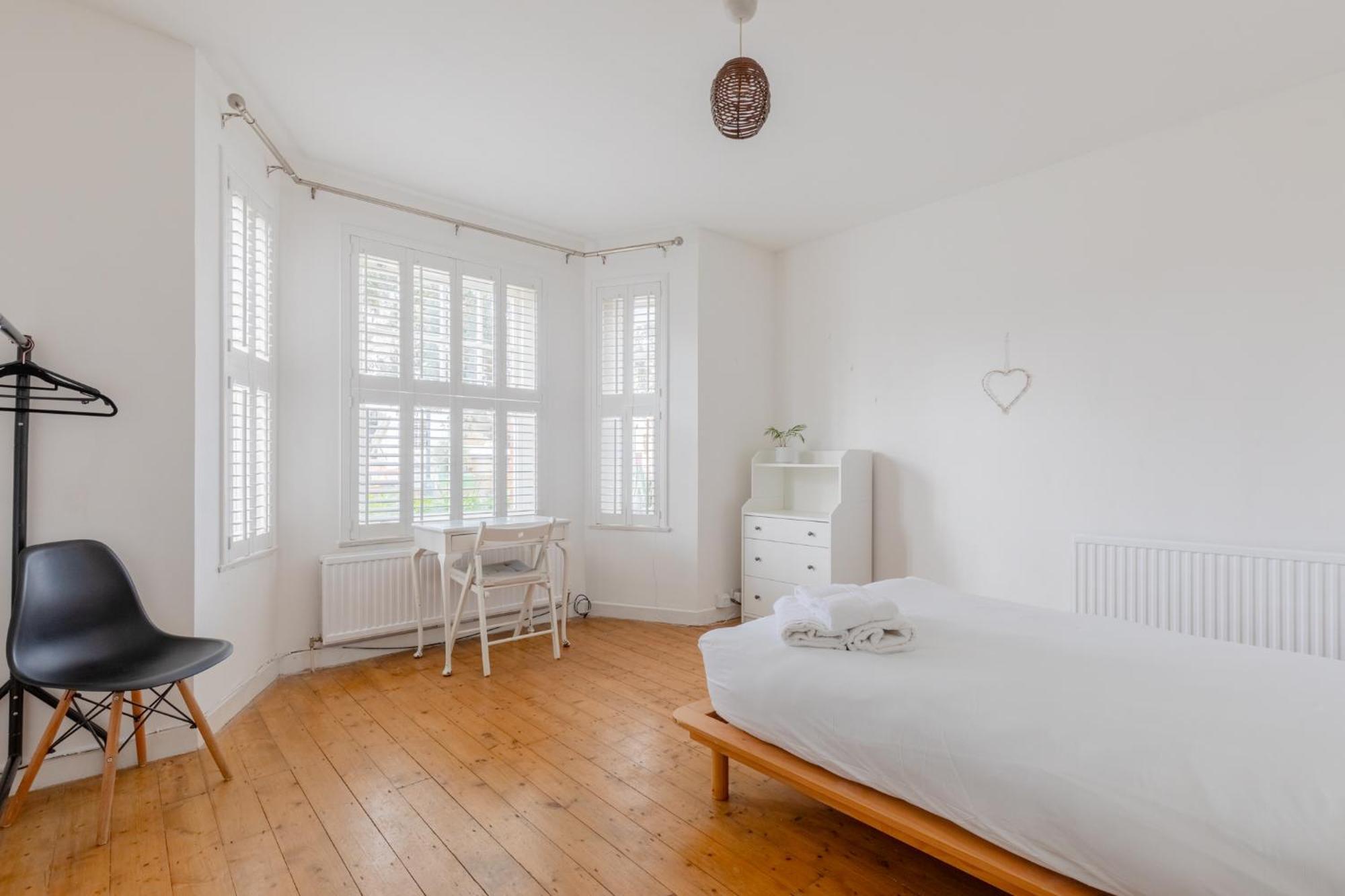 Spacious 3bd Flat W Garden Near Clapham Common Appartamento *
