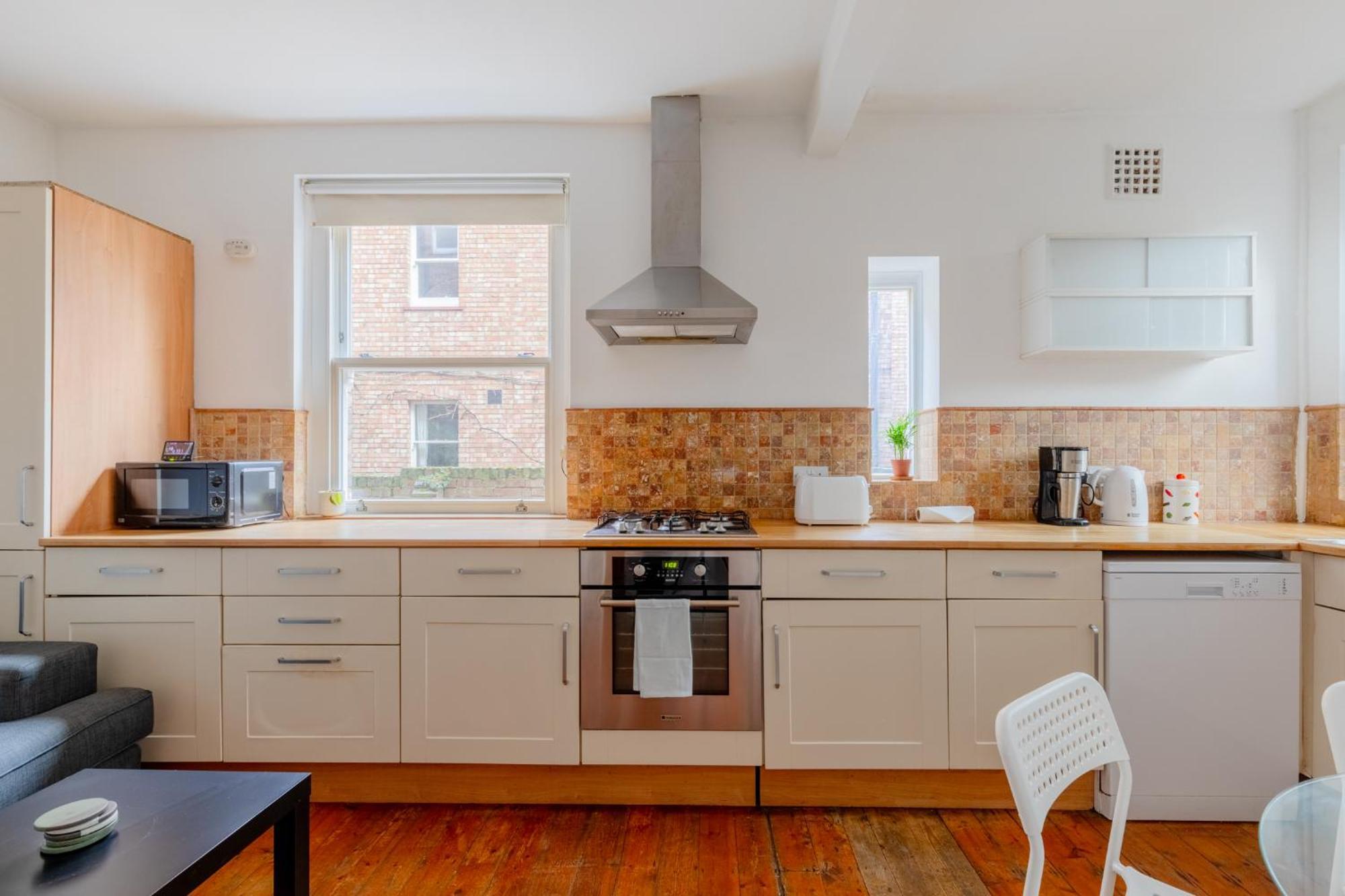 Spacious 3bd Flat W Garden Near Clapham Common Appartamento Londra