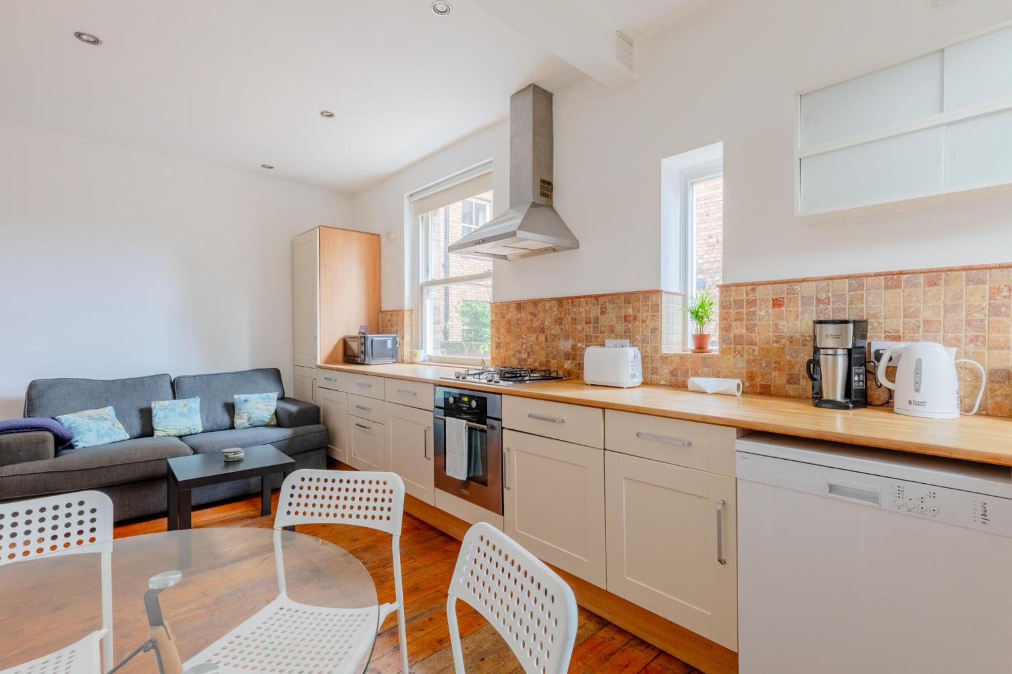 Spacious 3bd Flat W Garden Near Clapham Common Appartamento