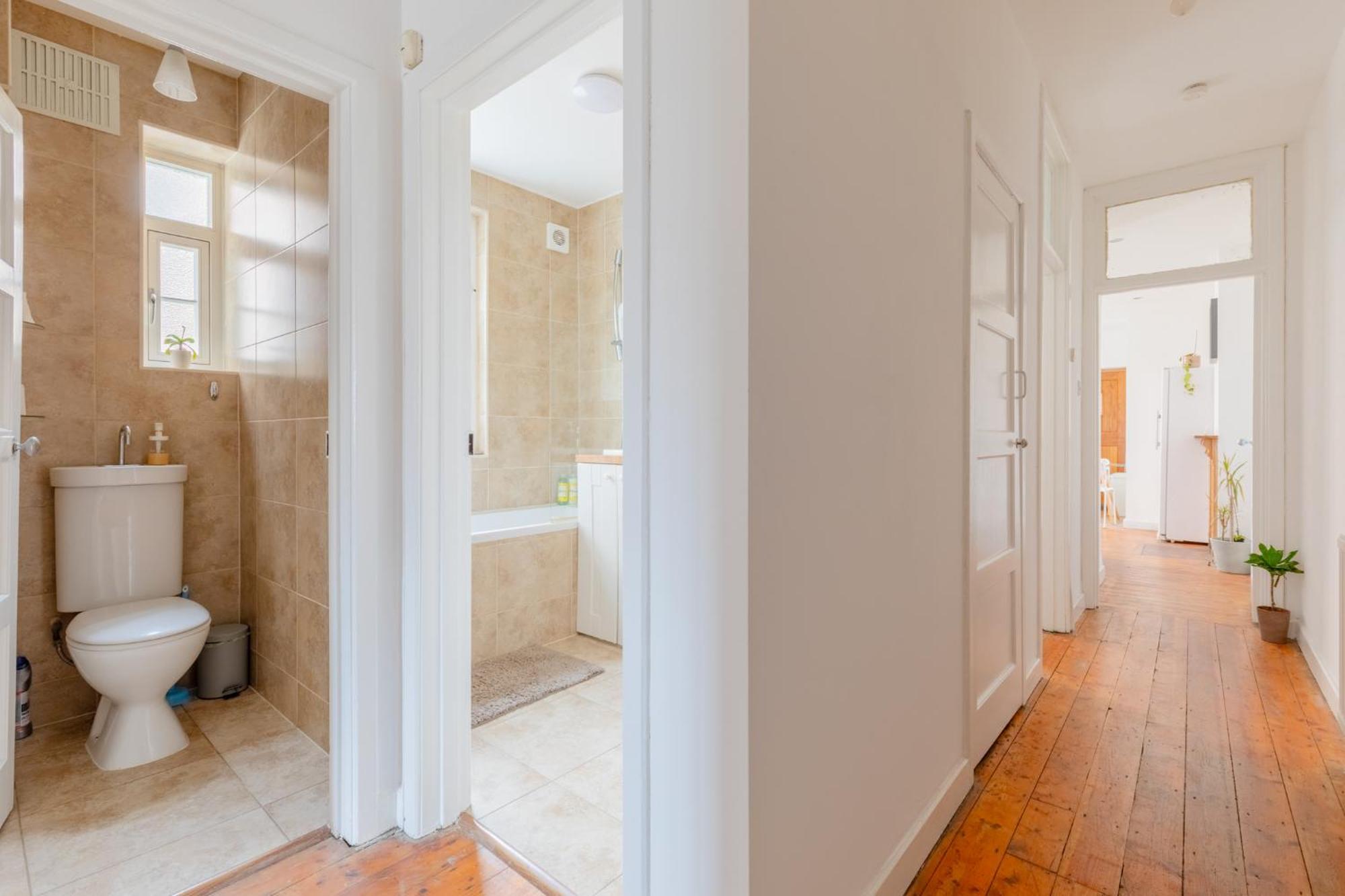 Appartamento Spacious 3bd Flat W Garden Near Clapham Common Londra