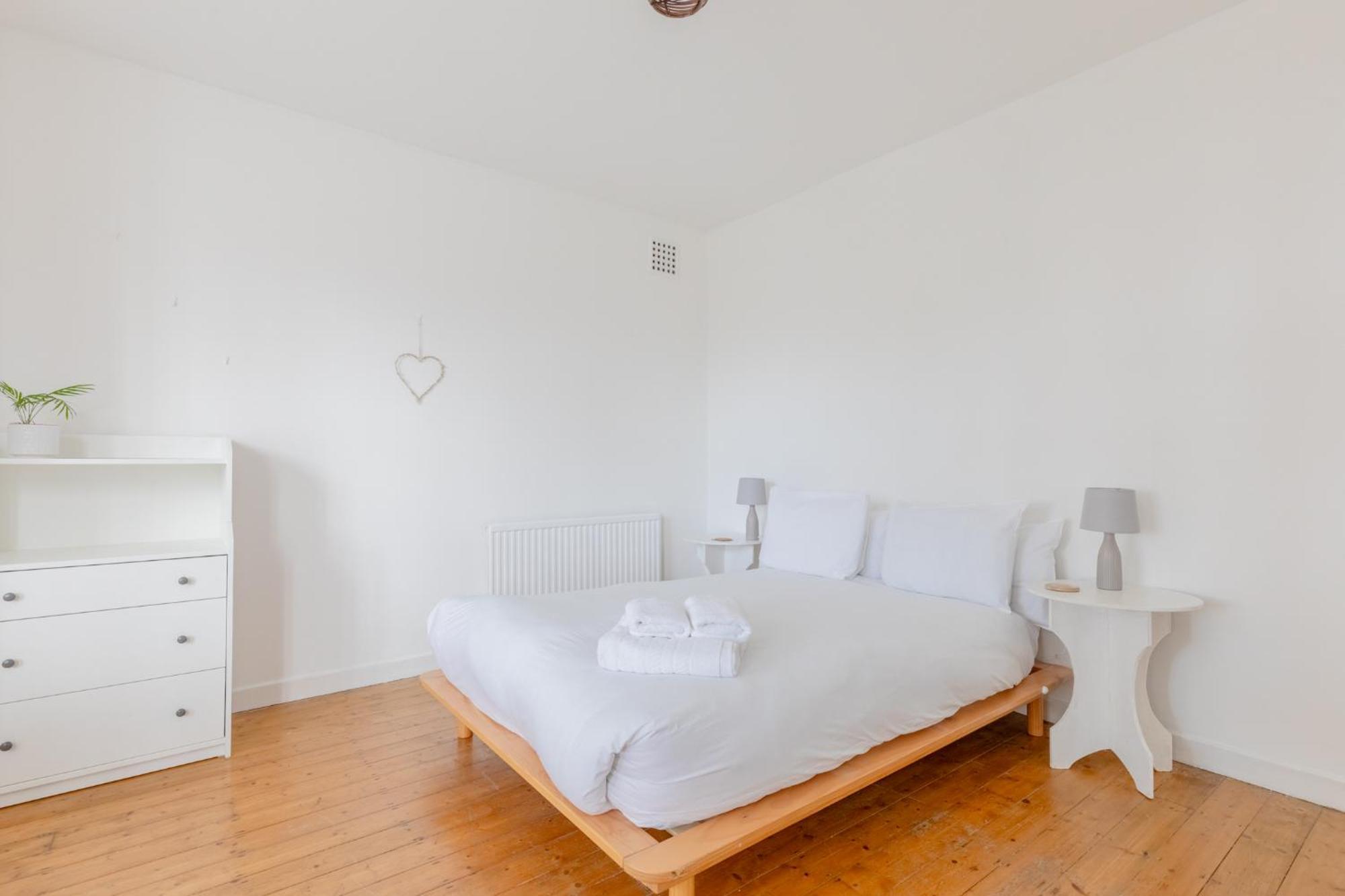Spacious 3bd Flat W Garden Near Clapham Common Appartamento Londra